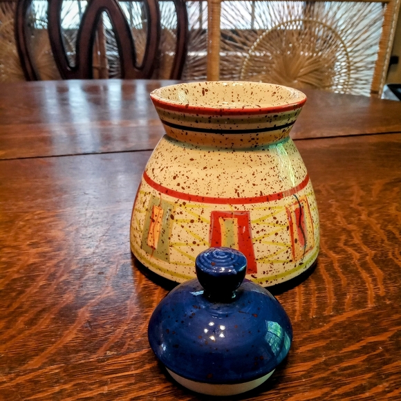 Pfaltzgraff Sedona Hand Painted Sugar and Creamer - Picture 4 of 8